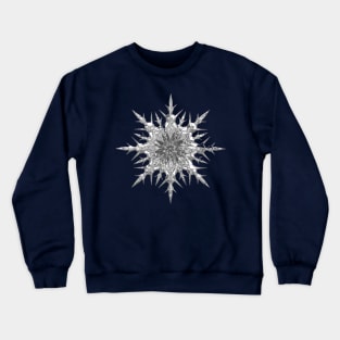 Snowflake Crewneck Sweatshirt